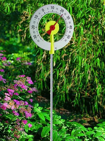 TFA Design-Gartenthermometer 'Köln Red' (Art.Nr. 12205507) 5 TFA Design-Gartenthermometer 'Köln Red' (Art.Nr. 12205507) – Bild 3