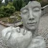 Betonbüsten-Set - Gesichter 'Frau' Und 'Mann' - Skulpturen - XXL-Produkt -Gartenpflanzen gesicht mann frau 1280x1280 1