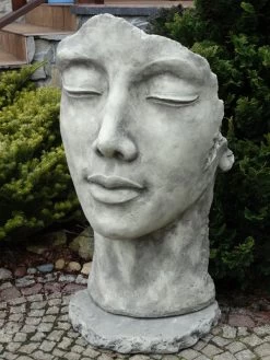 Betonbüsten-Set - Gesichter 'Frau' Und 'Mann' - Skulpturen - XXL-Produkt -Gartenpflanzen gesicht mann stimmung5c5d91a48bc97 1280x1280 1