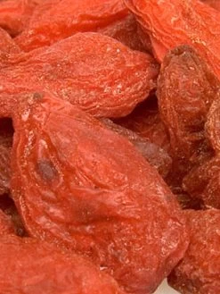 Goji-Beere, Wolfsbeere, (Lycium Barbarum) -Gartenpflanzen goji getrocknet 1280x1280
