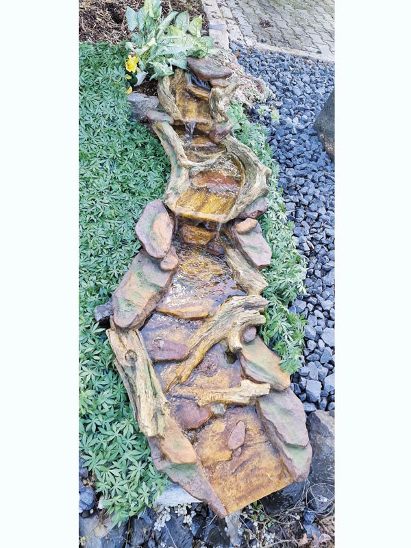 Bachlauf-Set 'Hong He' (Art.Nr. Gr811) 3 Bachlauf-Set 'Hong He' (Art.Nr. Gr811)