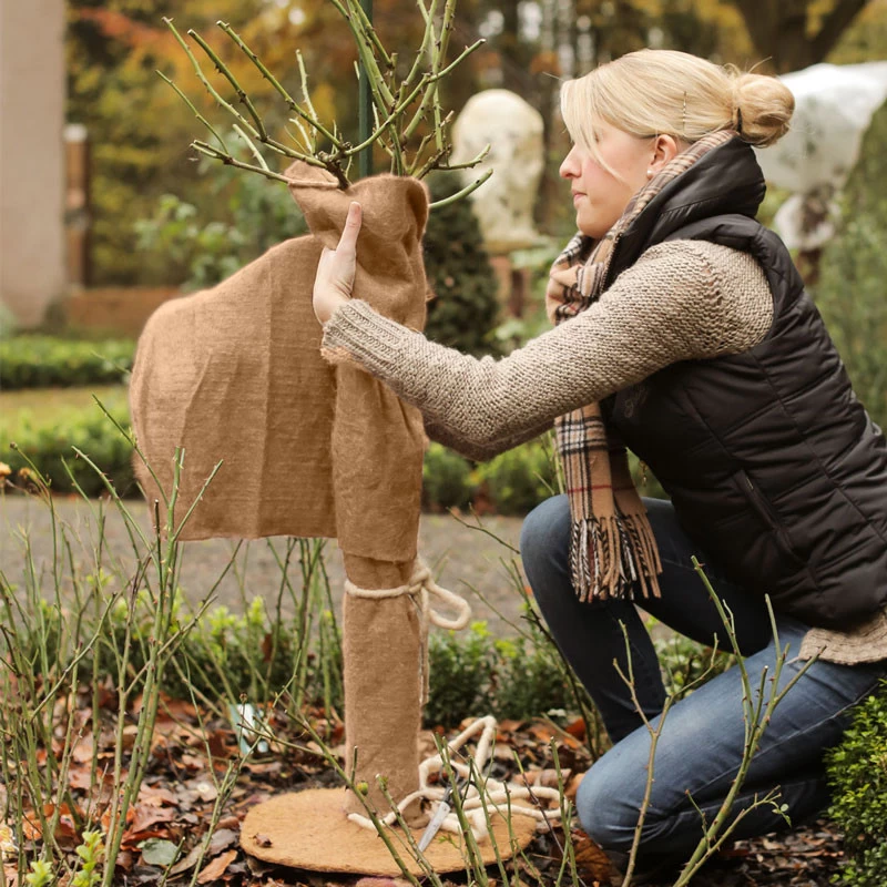 Winterschutzmatte Jute-Filz Extreme 5 Winterschutzmatte Jute-Filz Extreme – Bild 3