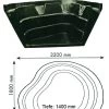 Teich-Element 'Koi 1400 - Kopfteil' (GFK) (Art.Nr. KRU16014) 1 Teich-Element 'Koi 1400 - Kopfteil' (GFK) (Art.Nr. KRU16014) -Gartenpflanzen kopfteil 0860 1400 79679 0 1280x1280