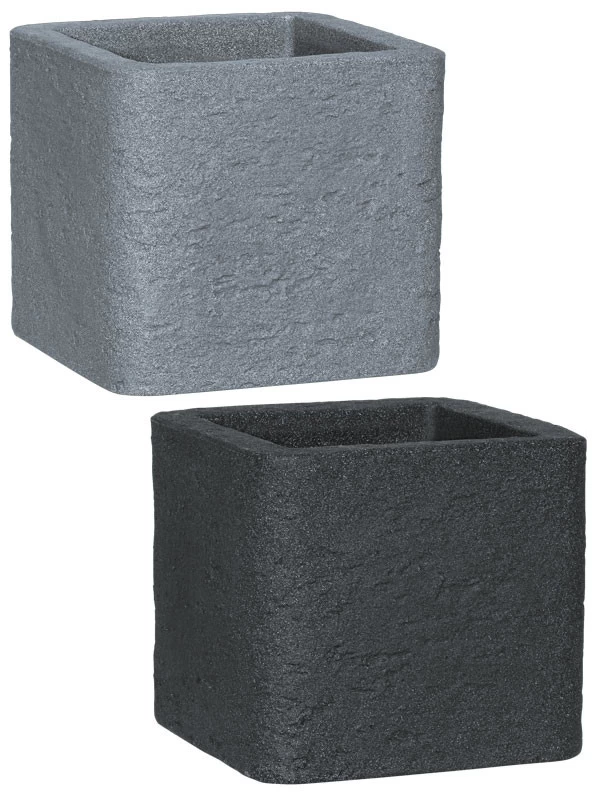 Pflanzkübel Kubus Stone 4 Pflanzkübel Kubus Stone – Bild 2