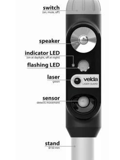 Laser Guard Von Velda (Art.Nr.Vel128068) -Gartenpflanzen laser guard velda 2 1280x1280