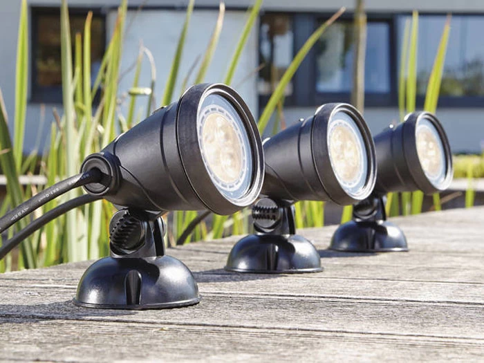 LunAqua Classic LED Set 3 Von OASE (Art.Nr.50530) 3 LunAqua Classic LED Set 3 Von OASE (Art.Nr.50530)