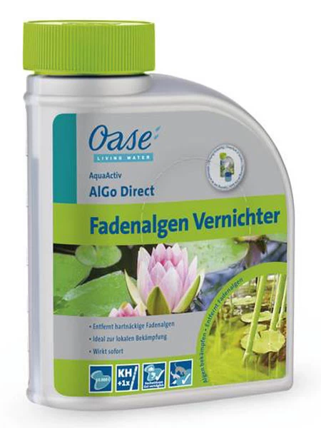 AquaActiv AlGo Direct Fadenalgenvernichter Von OASE 3 AquaActiv AlGo Direct Fadenalgenvernichter Von OASE