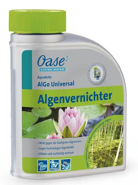 AquaActiv AlGo Universal Algenvernichter Von OASE 4 AquaActiv AlGo Universal Algenvernichter Von OASE – Bild 2