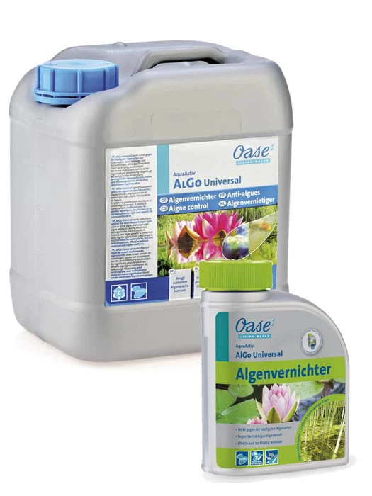 AquaActiv AlGo Universal Algenvernichter Von OASE 3 AquaActiv AlGo Universal Algenvernichter Von OASE