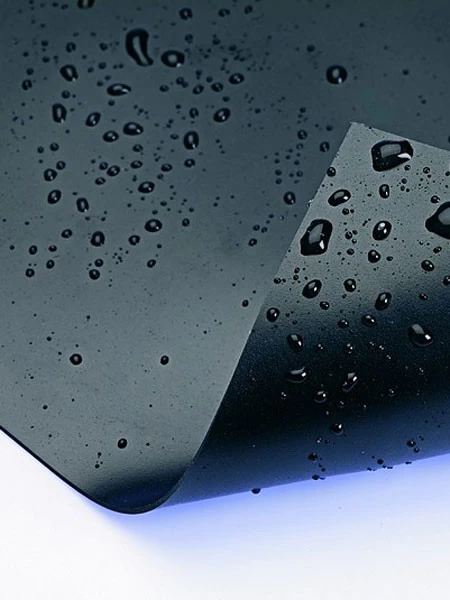 PVC-Teichfolie, Schwarz, Stärke: 2 Mm 3 PVC-Teichfolie, Schwarz, Stärke: 2 Mm