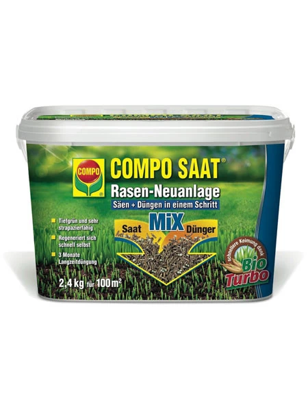 Compo Saat® Rasen-Neuanlage-Mix 3 Compo Saat® Rasen-Neuanlage-Mix