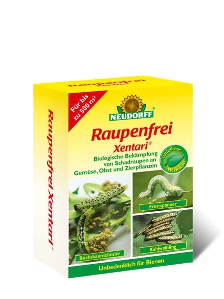 Raupenfrei Xentari 3 Raupenfrei Xentari