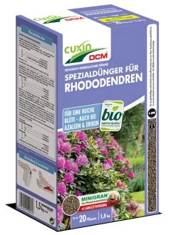 Cuxin Dünger Für Rhodo, Azaleen Und Eriken