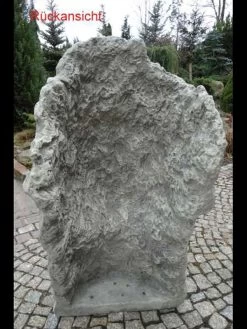 Betonbüste - Gesicht 'Mann' - Skulptur - XXL-Produkt -Gartenpflanzen rueckansicht 1280x1280 2