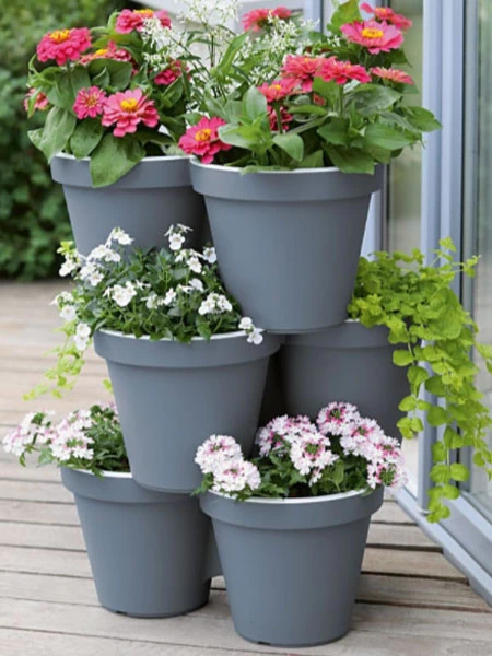 3er Säulentopf E&K 5 3er Säulentopf E&K – Bild 3