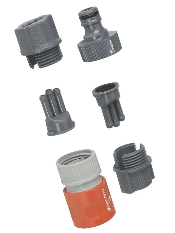 GARDENA Perl-Regner-Anschlussset 3 GARDENA Perl-Regner-Anschlussset