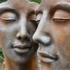 Betonbüsten-Set - Gesicht 'Frau' Und 'Mann' Mit Rosteffekt - Skulpturen - XXL-Produkt 1 Betonbüsten-Set - Gesicht 'Frau' Und 'Mann' Mit Rosteffekt - Skulpturen - XXL-Produkt -Gartenpflanzen set rost stimmung 1280x1280