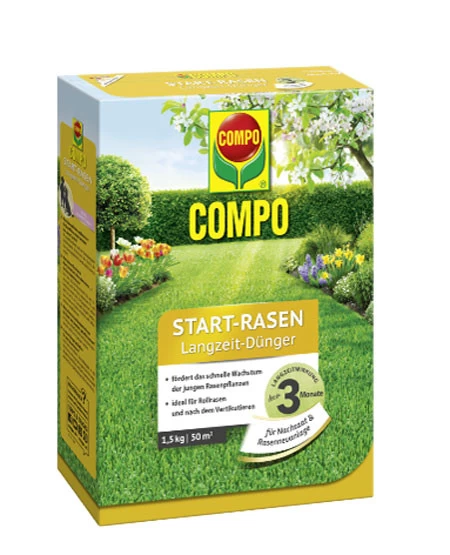 Compo Floranid® Start-Rasen Langzeit-Dünger 3 Compo Floranid® Start-Rasen Langzeit-Dünger