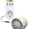 Thermostatgesteuerter Lüfter Für Den Florino (Art.Nr.GS700302) -Gartenpflanzen thermostat luefte 1280x1280