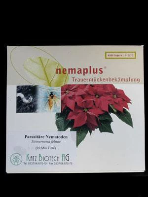 Trauermücken-Nematode (Art.Nr. KB4136) 3 Trauermücken-Nematode (Art.Nr. KB4136)