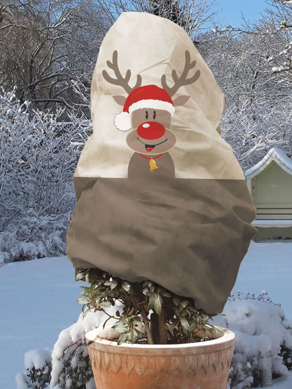 Winterschutz Vlieshaube "Rudolph" (Art.Nr. Vi29546) 3 Winterschutz Vlieshaube "Rudolph" (Art.Nr. Vi29546)