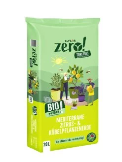 EUFLOR Zero! Mediterrane Zitrus- Und Kübelpflanzenerde